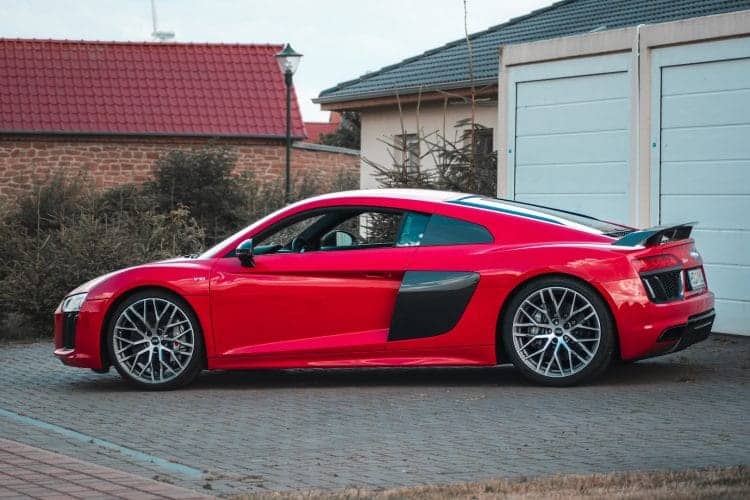 Sports car