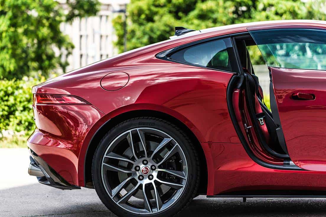 Jaguar sports cars