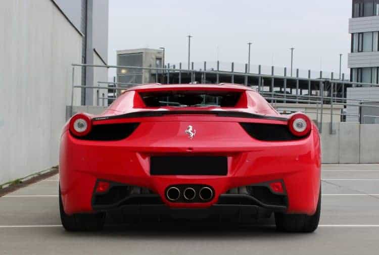Sports car