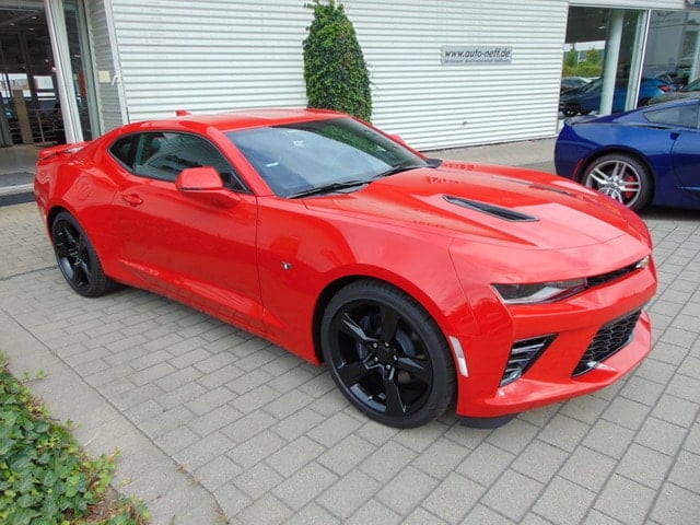 Chevrolet sports cars