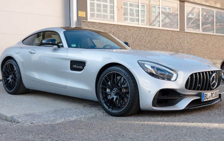 Sports car