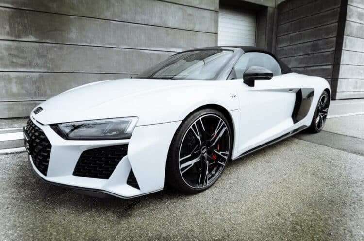 Audi sports car