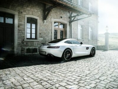 Mercedes sports car