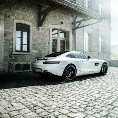 Mercedes sports car