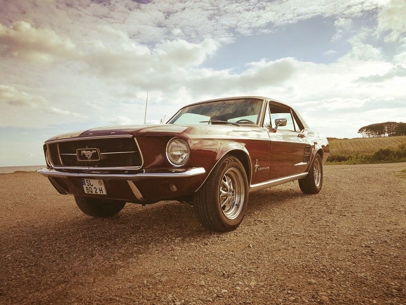 Sports car