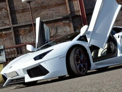 The sports cars of the superstars