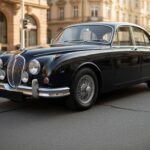Rent A JAGUAR MK2 OLDTIMER (1965) IN FRANKFURT Hero