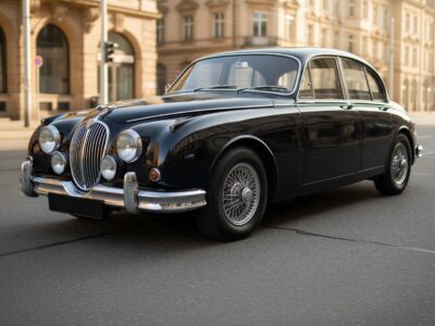 Rent A JAGUAR MK2 OLDTIMER (1965) IN FRANKFURT Hero