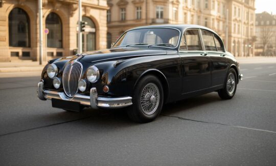 Rent A JAGUAR MK2 OLDTIMER (1965) IN FRANKFURT Hero