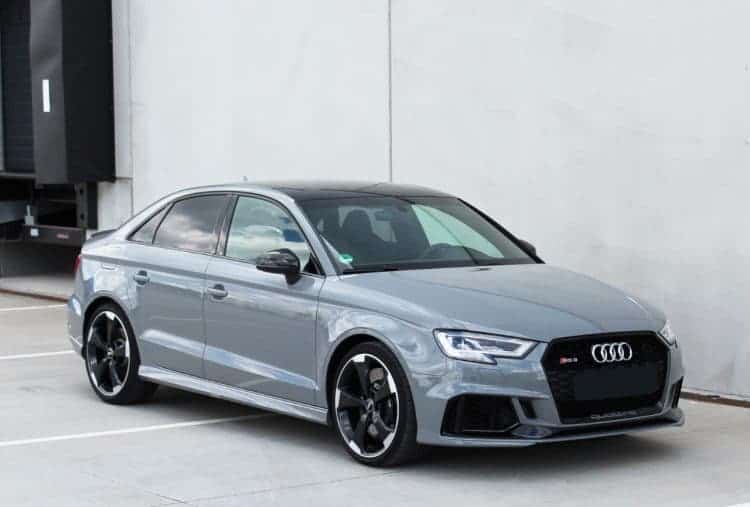 Audi sports car
