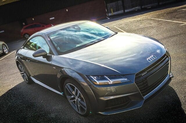 Audi sports car