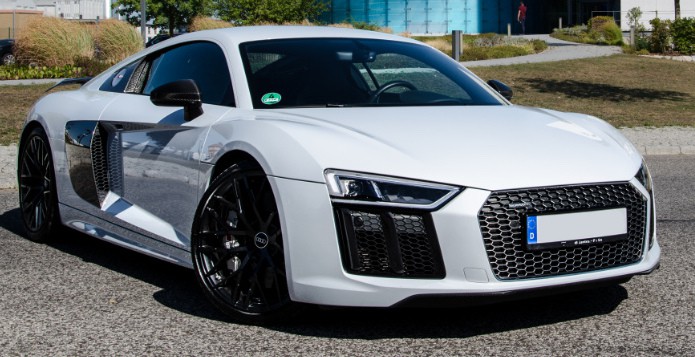 Audi sports car