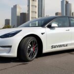 Rent a Tesla Model 3 Performance Plus in Frankfurt hero
