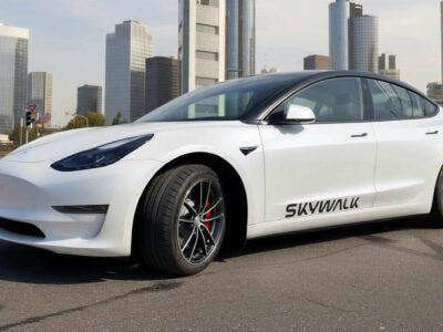 Rent a Tesla Model 3 Performance Plus in Frankfurt hero