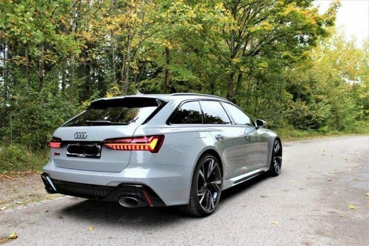 Audi sports car