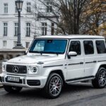 Rent a Mercedes G63 AMG in Frankfurt