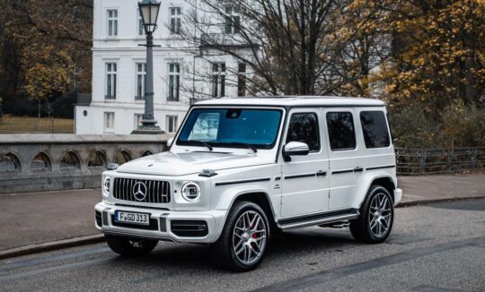 Rent a Mercedes G63 AMG in Frankfurt