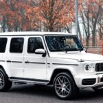 Rent a Mercedes G63 AMG in Frankfurt