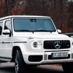 Rent a Mercedes G63 AMG in Frankfurt