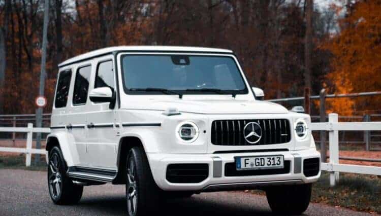 Rent a Mercedes G63 AMG in Frankfurt