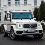 Rent a Mercedes G63 AMG in Frankfurt
