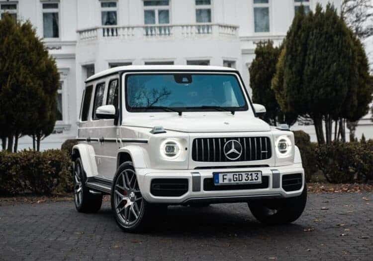 Rent a Mercedes G63 AMG in Frankfurt
