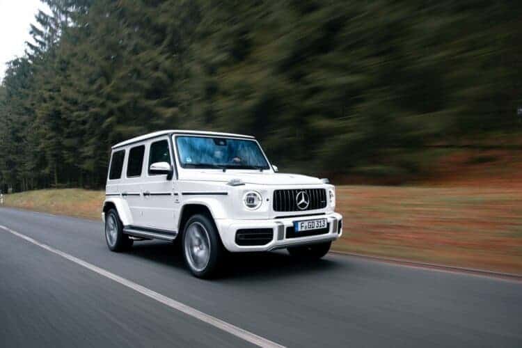 Rent a Mercedes G63 AMG in Frankfurt