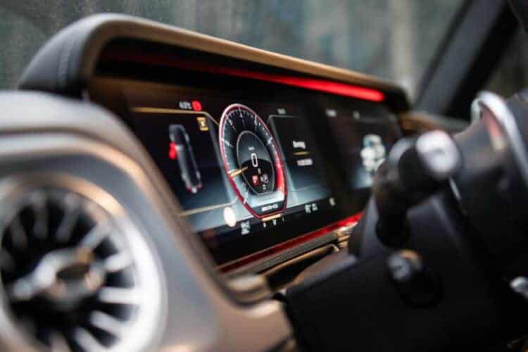 Rent a Mercedes G63 AMG in Frankfurt