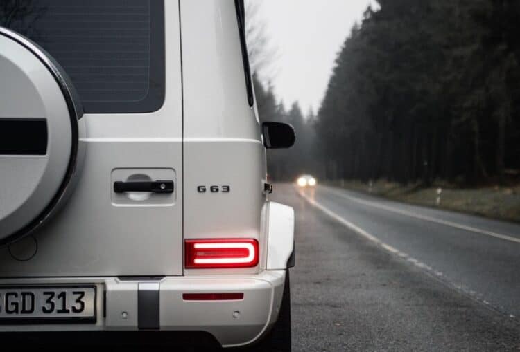 Rent a Mercedes G63 AMG in Frankfurt