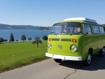 Rent a VW T2B Westfalia in Munich Hero
