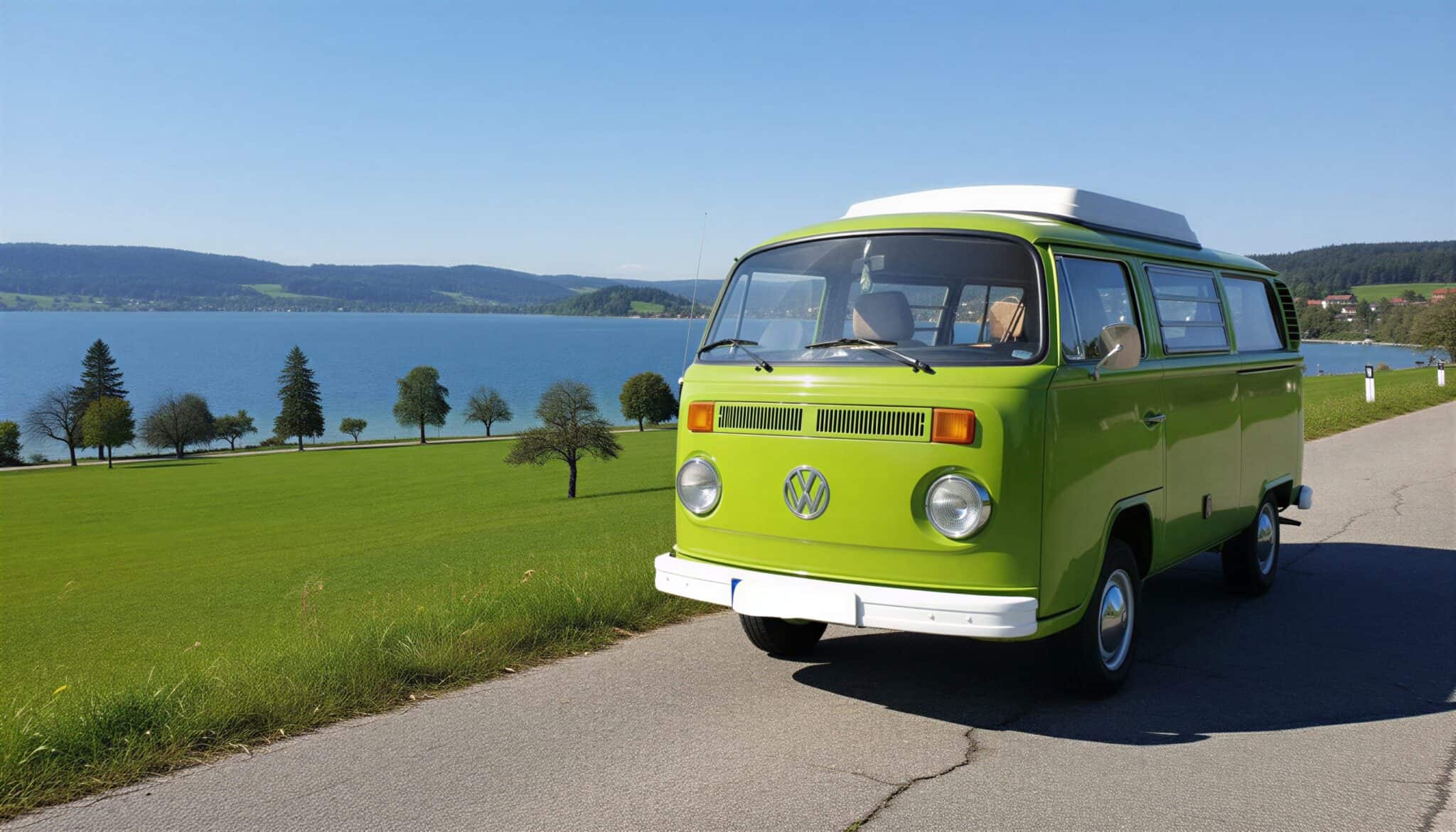 Rent a VW T2B Westfalia in Munich Hero