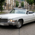 Rent a CADILLAC de Ville 1970 in Stuttgart hero