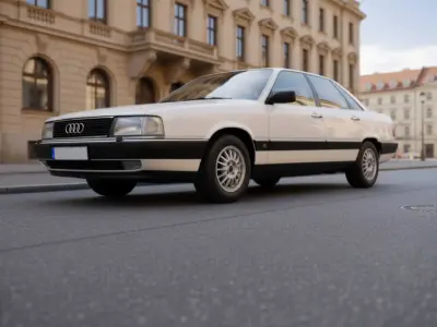 Audi 100 in Munich hero