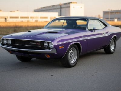 Rent a Dodge Challenger 383 R/T in Stuttgart Hero