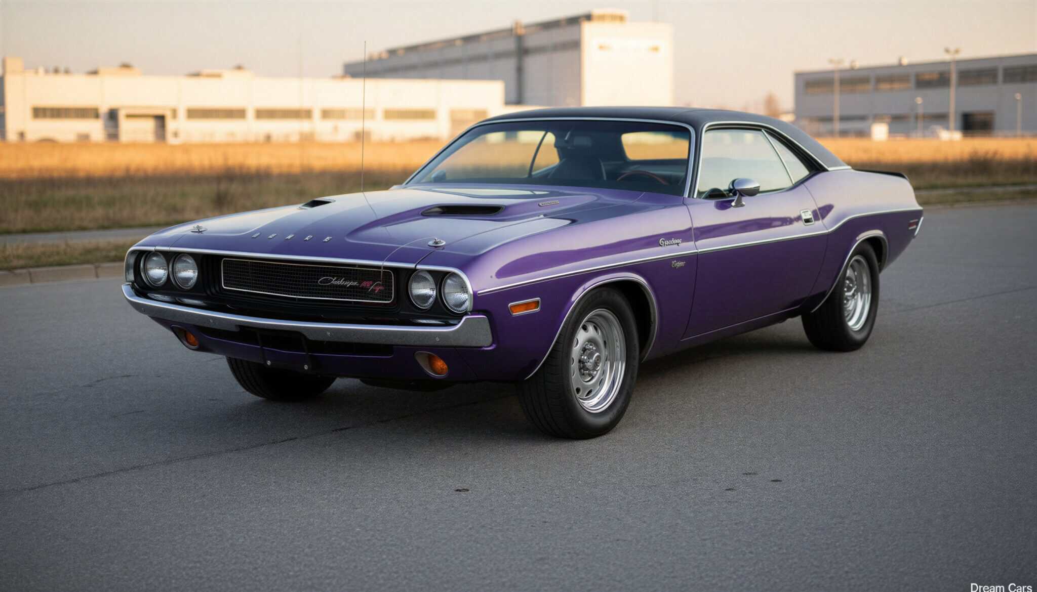 Rent a Dodge Challenger 383 R/T in Stuttgart Hero