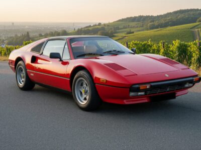 Rent a Ferrari 308 GTSi in Stuttgart Hero