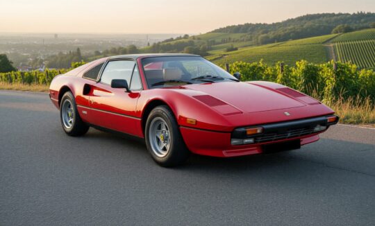 Rent a Ferrari 308 GTSi in Stuttgart Hero
