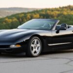 Rent a Corvette C5 Convertible in Stuttgart Hero