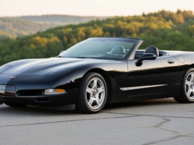 Rent a Corvette C5 Convertible in Stuttgart Hero