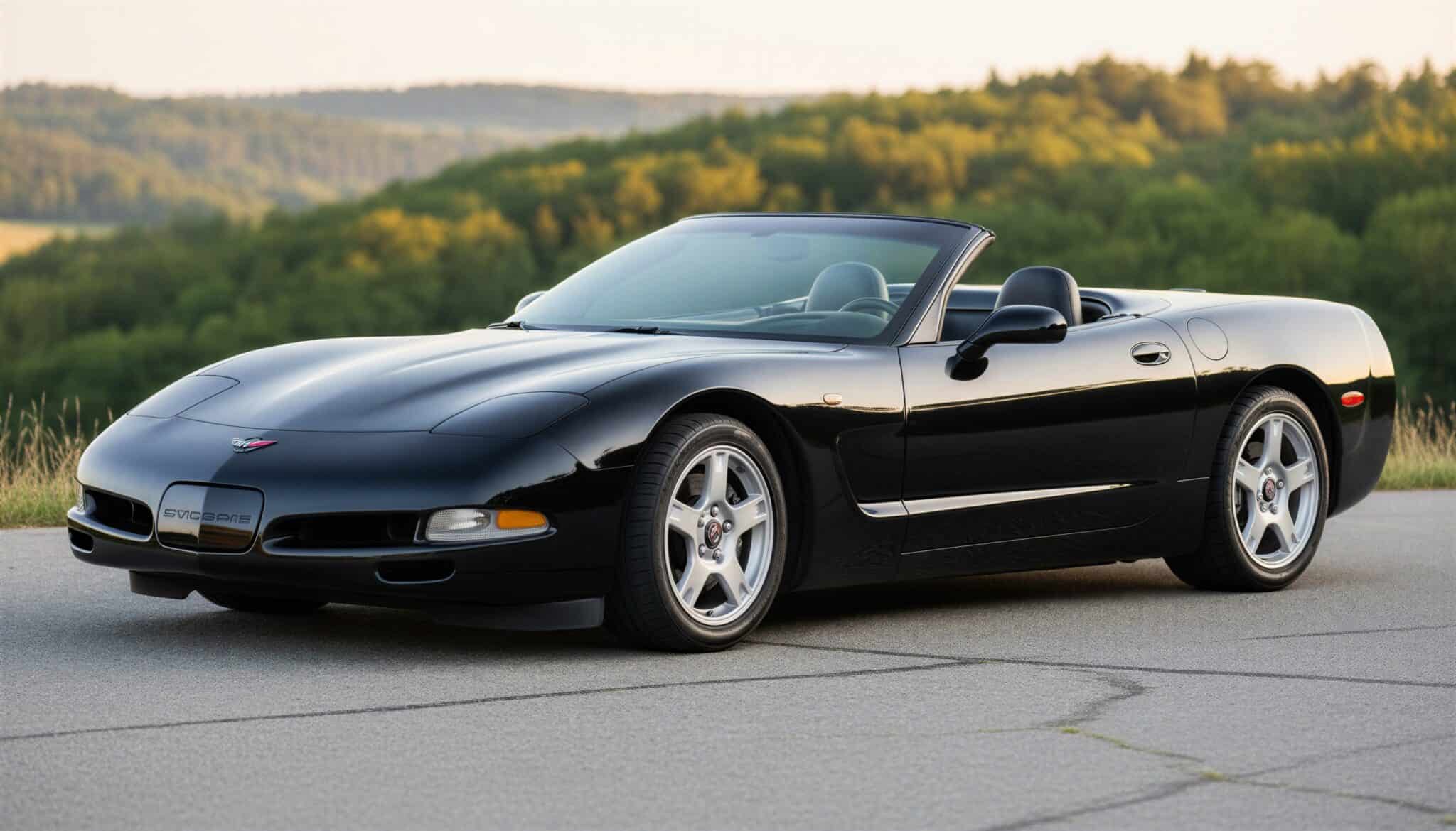 Rent a Corvette C5 Convertible in Stuttgart Hero