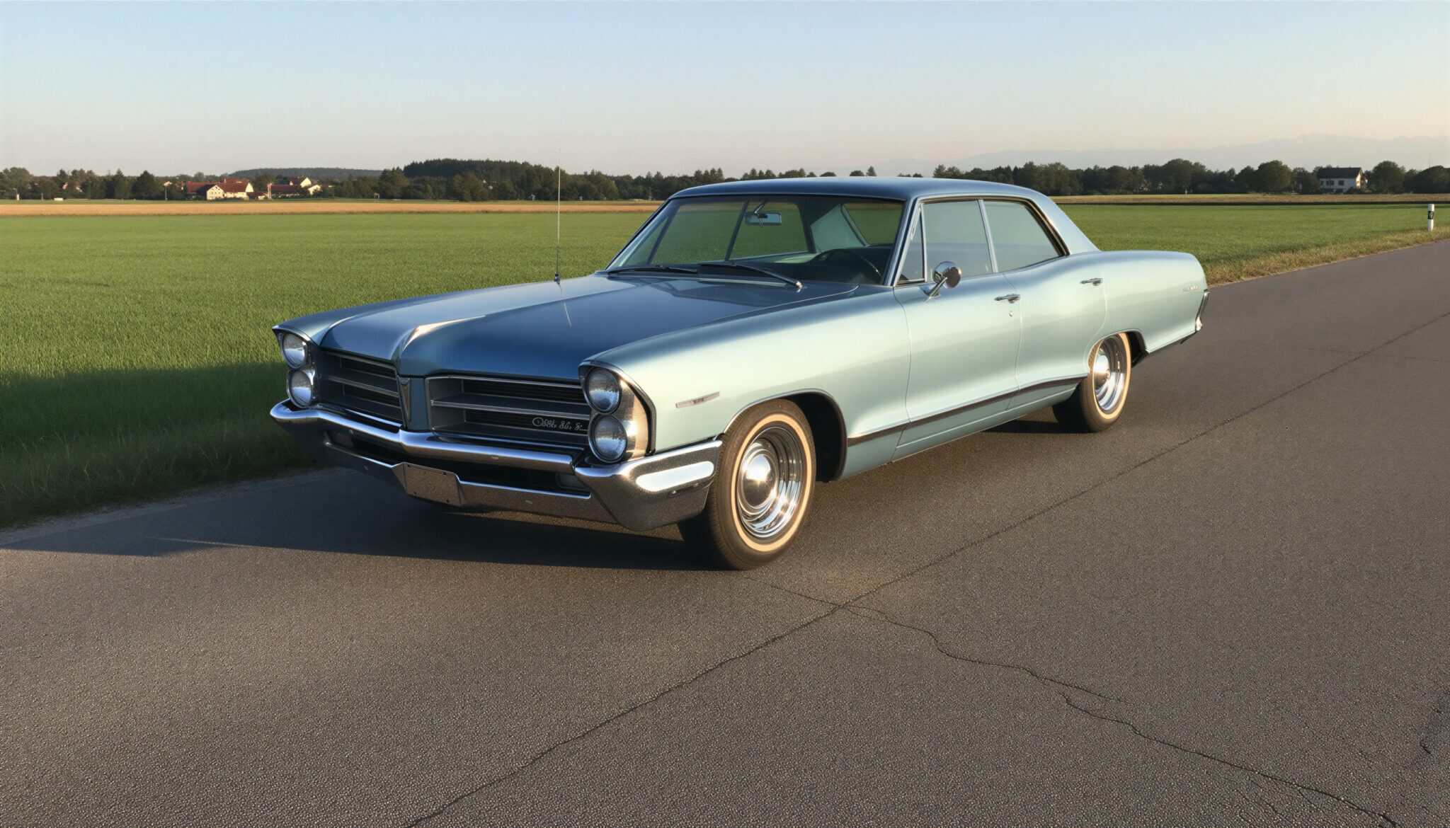 Rent a Pontiac Catalina Oldtimer in Munich Hero