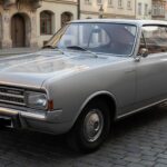 Rent Opel Rekord C Coupe Classic Car in Munich Hero