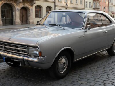 Rent Opel Rekord C Coupe Classic Car in Munich Hero