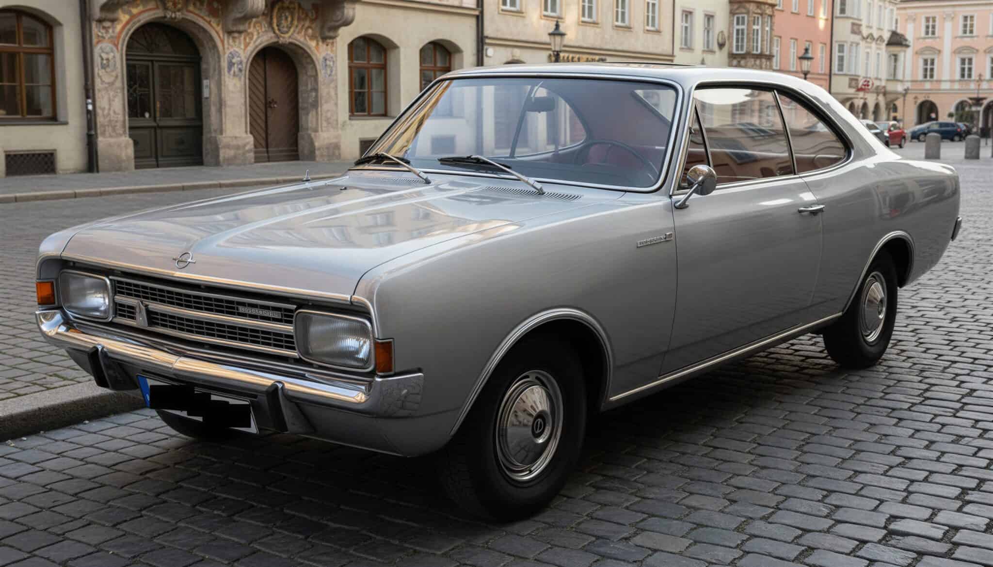 Rent Opel Rekord C Coupe Classic Car in Munich Hero