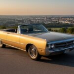 Rent a Chrysler 300 Convertible 1969 in Stuttgart hero