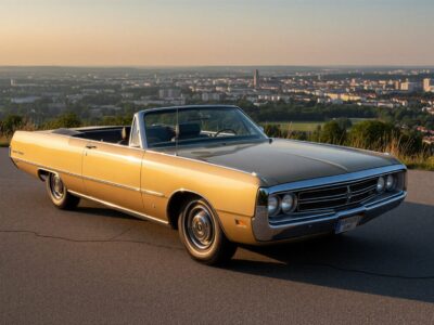 Rent a Chrysler 300 Convertible 1969 in Stuttgart hero