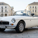 Rent a MGB Roadster Oldtimer in Munich Hero