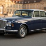 Rent a Bentley CT1 1968 in Stuttgart hero
