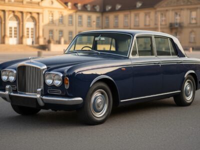 Rent a Bentley CT1 1968 in Stuttgart hero