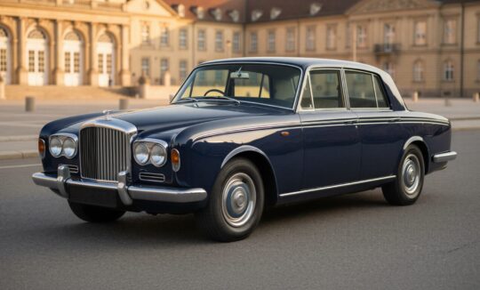 Rent a Bentley CT1 1968 in Stuttgart hero